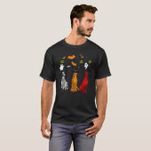 Deutsche Dogge Hund T-Shirt (Vorne ganz)