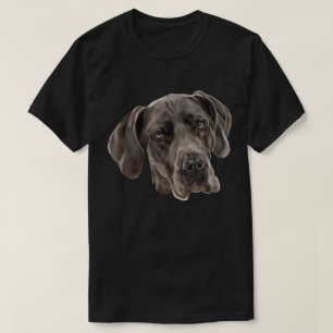 Deutsche Dogge Hund T-Shirt
