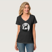 Deutsche Dogge Hunderasse T-Shirt (Vorderseite Vollansicht)