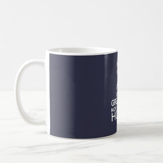 DEUTSCHE DOGGE KAFFEETASSE (Links)