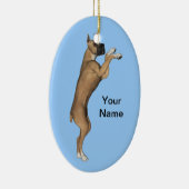 Deutsche Dogge Keramikornament (Rechts)