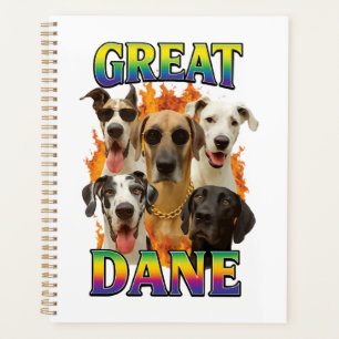Deutsche Dogge Kopie Planer