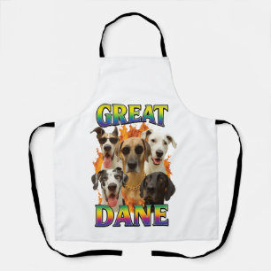Deutsche Dogge Kopie Schürze