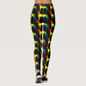 Deutsche Dogge Leggings (Rückseite)