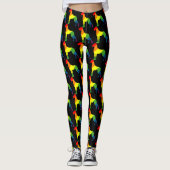 Deutsche Dogge Leggings (Vorderseite)