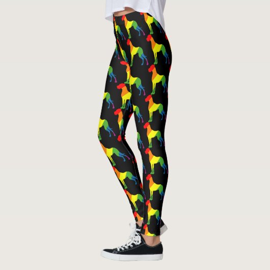Deutsche Dogge Leggings (Links)