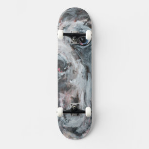 Deutsche Dogge Longboard Skateboard