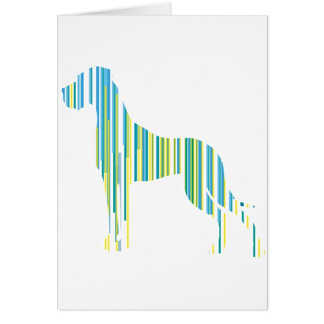 Deutsche Dogge Minimalistisch (Vorne)