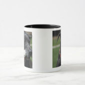 Deutsche Dogge mit dem Knochen Tasse (Zentrum)