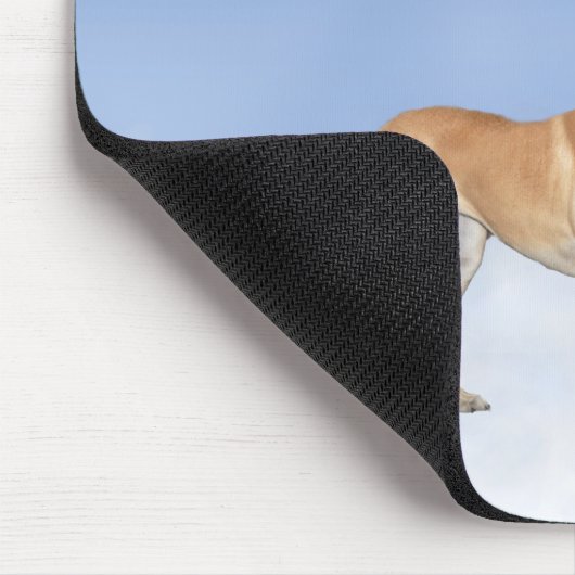 Deutsche Dogge Mousepad (Ecke)