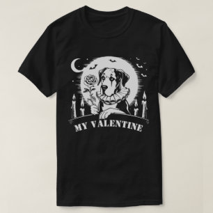 Deutsche Dogge "My Valentine" T-Shirt