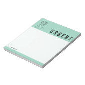 Deutsche Dogge Notizblock (Rotiert)