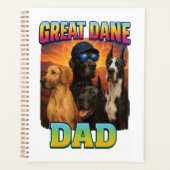 Deutsche Dogge Planer (Vorderseite)