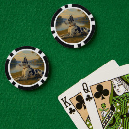 Deutsche Dogge Pokerchips
