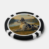 Deutsche Dogge Pokerchips (Einzeln)