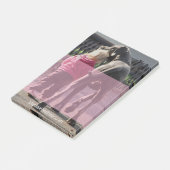 Deutsche Dogge Post-it Klebezettel (angewinkelt)