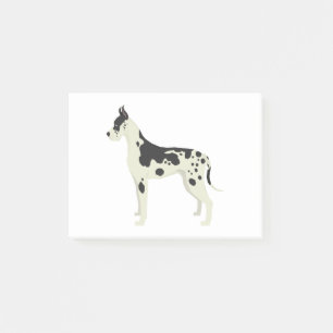 Deutsche Dogge Post-it Klebezettel