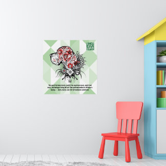 Deutsche Dogge Poster