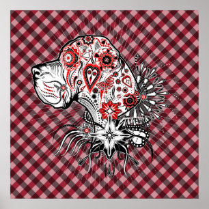 Deutsche Dogge Poster