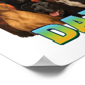 Deutsche Dogge Poster (Ecke)