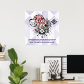 Deutsche Dogge Poster (Heimbüro)