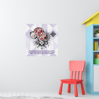 Deutsche Dogge Poster