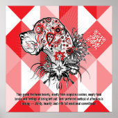 Deutsche Dogge Poster (Vorne)