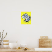 Deutsche Dogge Poster (Küche)