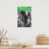 Deutsche Dogge Poster Erschrecken Sie sie mit Freu (Küche)
