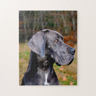 Deutsche Dogge. Puzzle