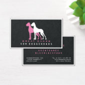 Deutsche Dogge rein (Schreibtisch)
