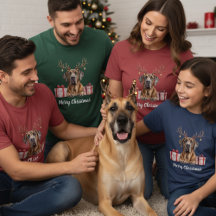 Deutsche Dogge Rentier