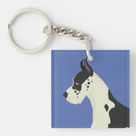 Deutsche Dogge Schlüsselanhänger