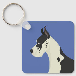 Deutsche Dogge Schlüsselanhänger