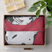 Deutsche Dogge Seidenpapier (Geschenk)