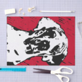 Deutsche Dogge Seidenpapier (Handwerk)