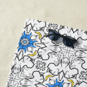 Deutsche Dogge Strandtuch (Beispiel)