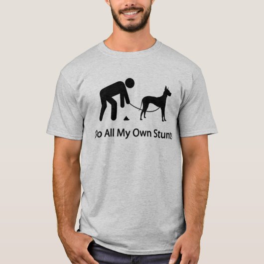 Deutsche Dogge T-Shirt (Vorderseite)