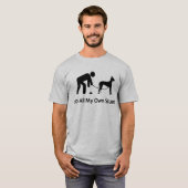 Deutsche Dogge T-Shirt (Vorne ganz)