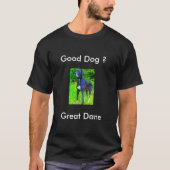 Deutsche Dogge T-Shirt (Vorderseite)