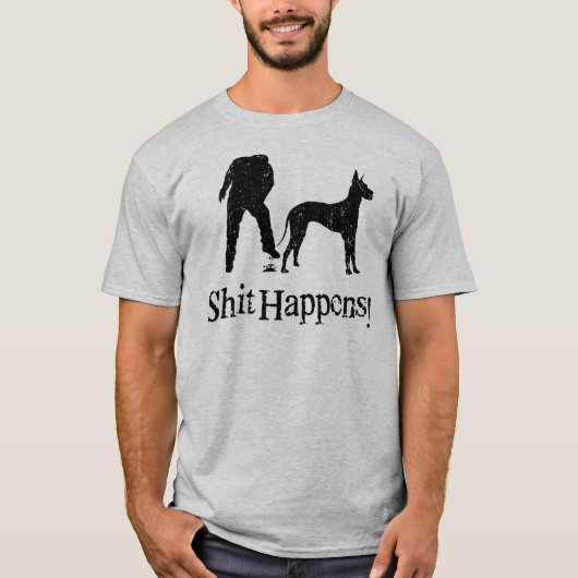 Deutsche Dogge T-Shirt (Vorderseite)