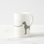 Deutsche Dogge Tasse (Vorderseite Rechts)