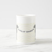 Deutsche Dogge Tasse (Vorderseite)