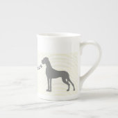 Deutsche Dogge Tasse (Rechts)