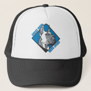 Deutsche Dogge Truckerkappe