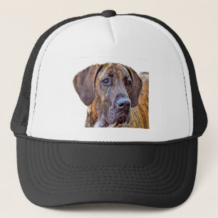 Deutsche Dogge Truckerkappe