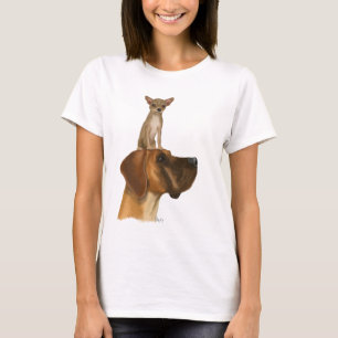 Deutsche Dogge und Chihuahua 2 T-Shirt