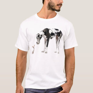 Deutsche Dogge und Chihuahua T-Shirt
