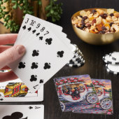 Deutsche Dogge Valentinstag Spielkarten (In Situ)