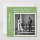 Deutsche Dogge Weihnachten (Vorderseite)